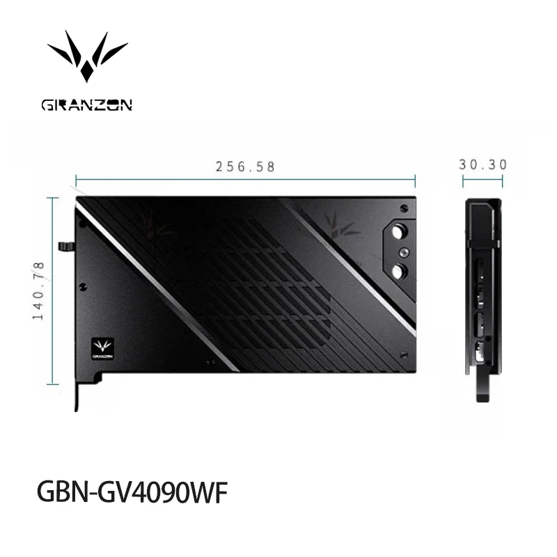 Rtx 4090 Water Block Full Cover - Bloque de agua Granzon para tarjeta