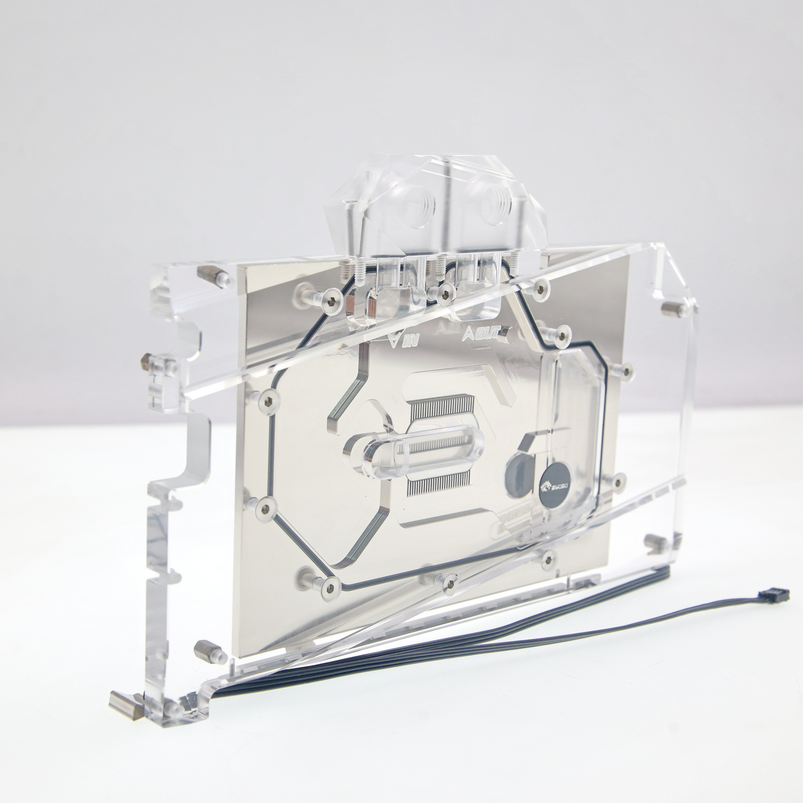 Enfriador de GPU RGB de Cobert - Rtx 4090 Water Block Full Cover reseña y precio