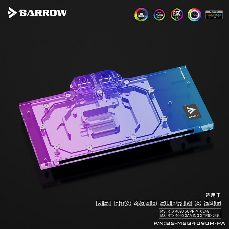 Bloque de agua de cobertura co - Rtx 4090 Water Block Full Cover reseña y precio