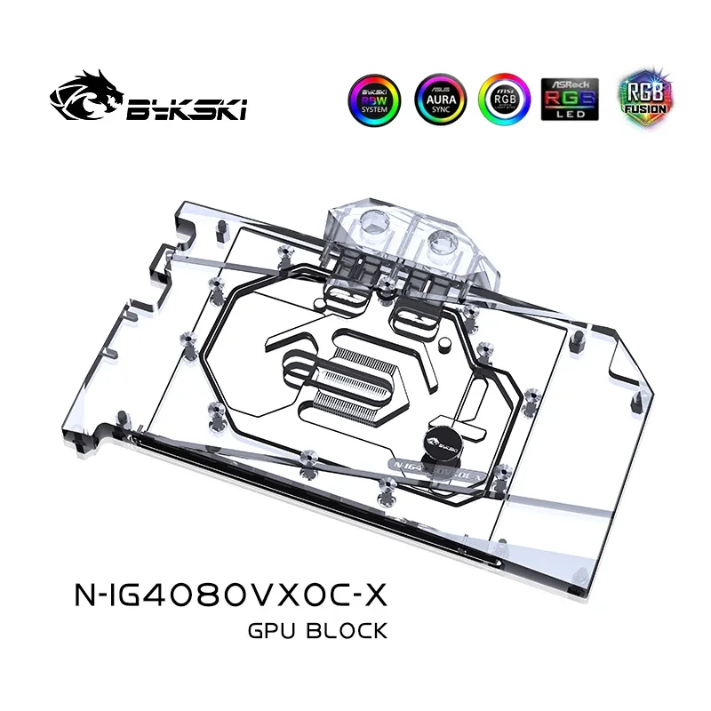 Bloque de refrigeración líquid - Rtx 4080 Water Cooling Block reseña y precio