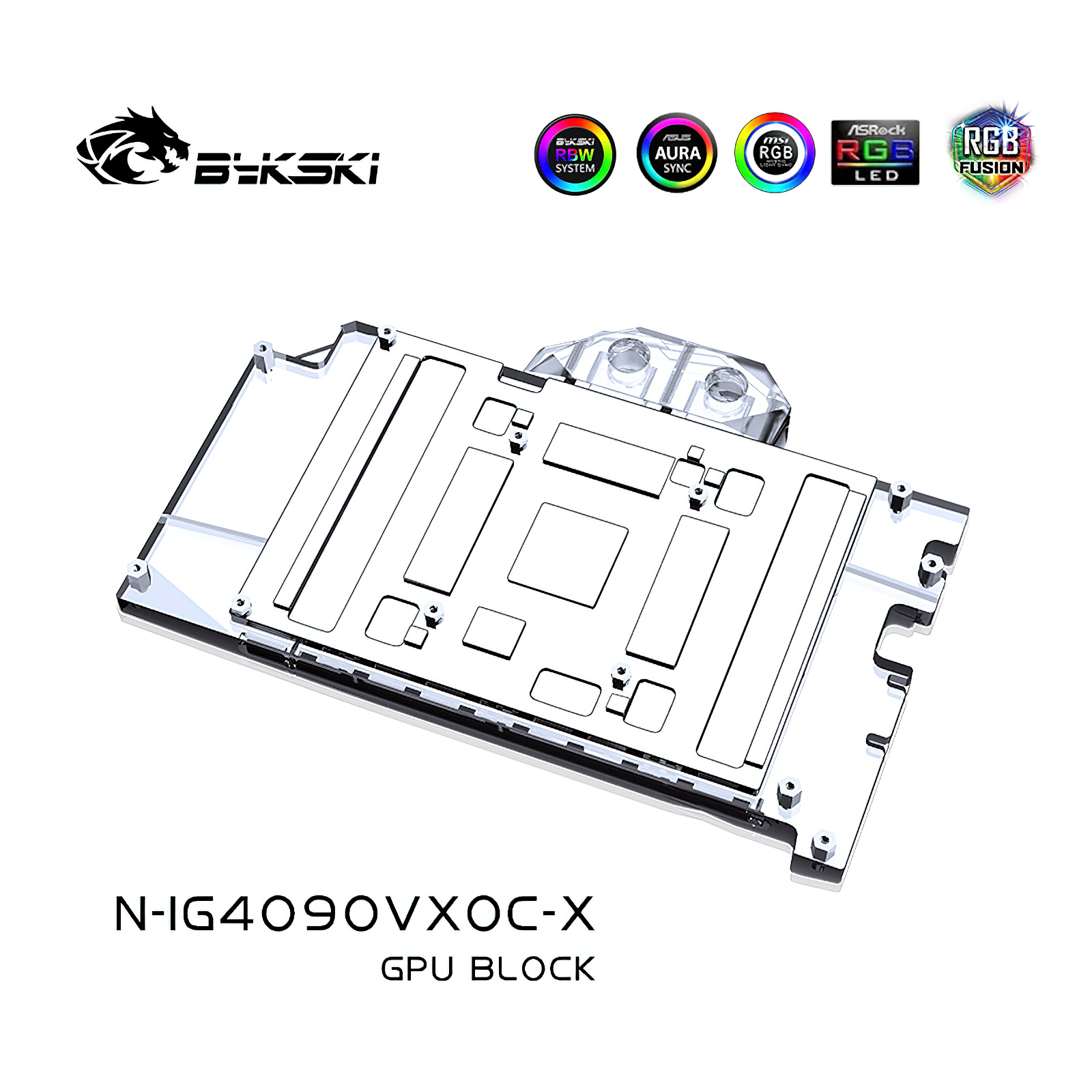Bykski, sistema de refrigeraci - Rtx 4090 Water Block Full Cover reseña y precio